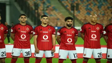 الأهلي يعلن قائمته لمواجهة المقاولون العرب وموقف إمام عاشور